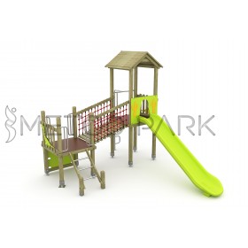 83 A Standard Wooden Playground