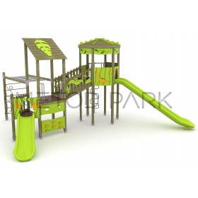 85 A Standard Wooden Playground