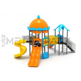 87 M Standard Metal Playground