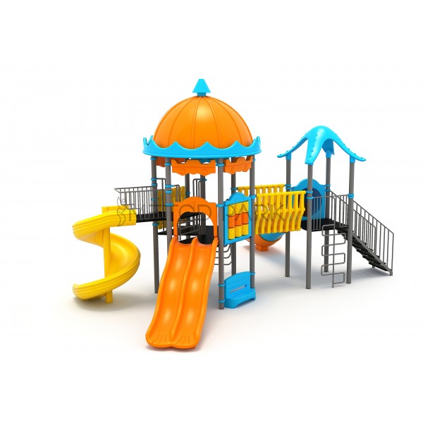 87 M Standard Metal Playground