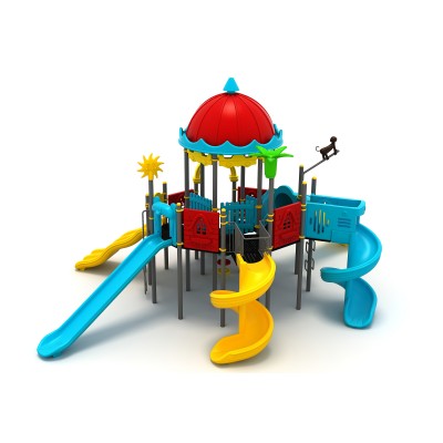 89 M Standard Metal Playground