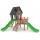 92 A House Themed Wooden Playground