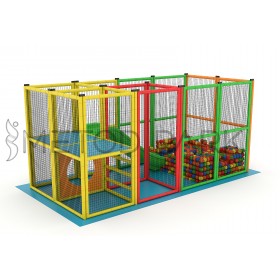 98 M Indoor Playground