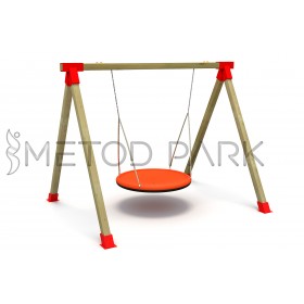 39 OE Wooden Nest Swing