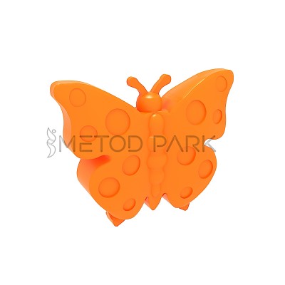 SPRING PARK Butterfly Mold Silicone Butterfly Shape Butterfly Ice