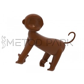 YMFP009 Monkey Figure