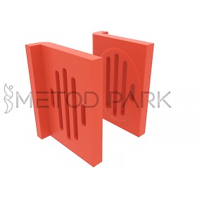 YMKKPP006 Spiral Slide Side Barrier